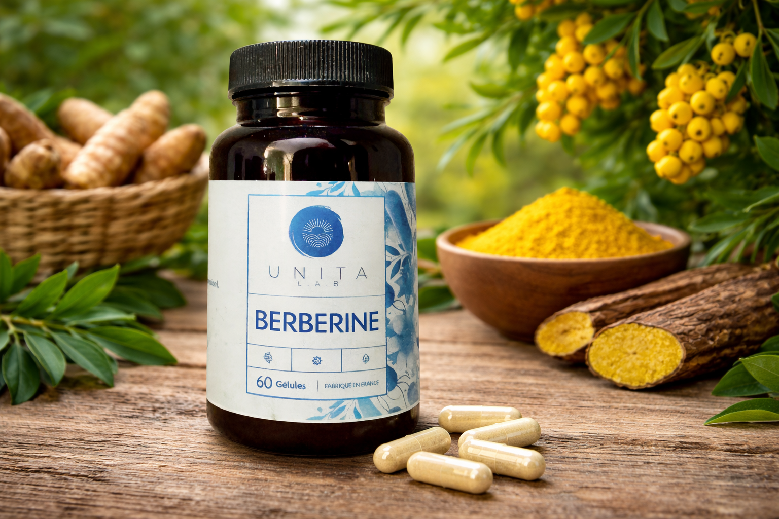 Berbérine
