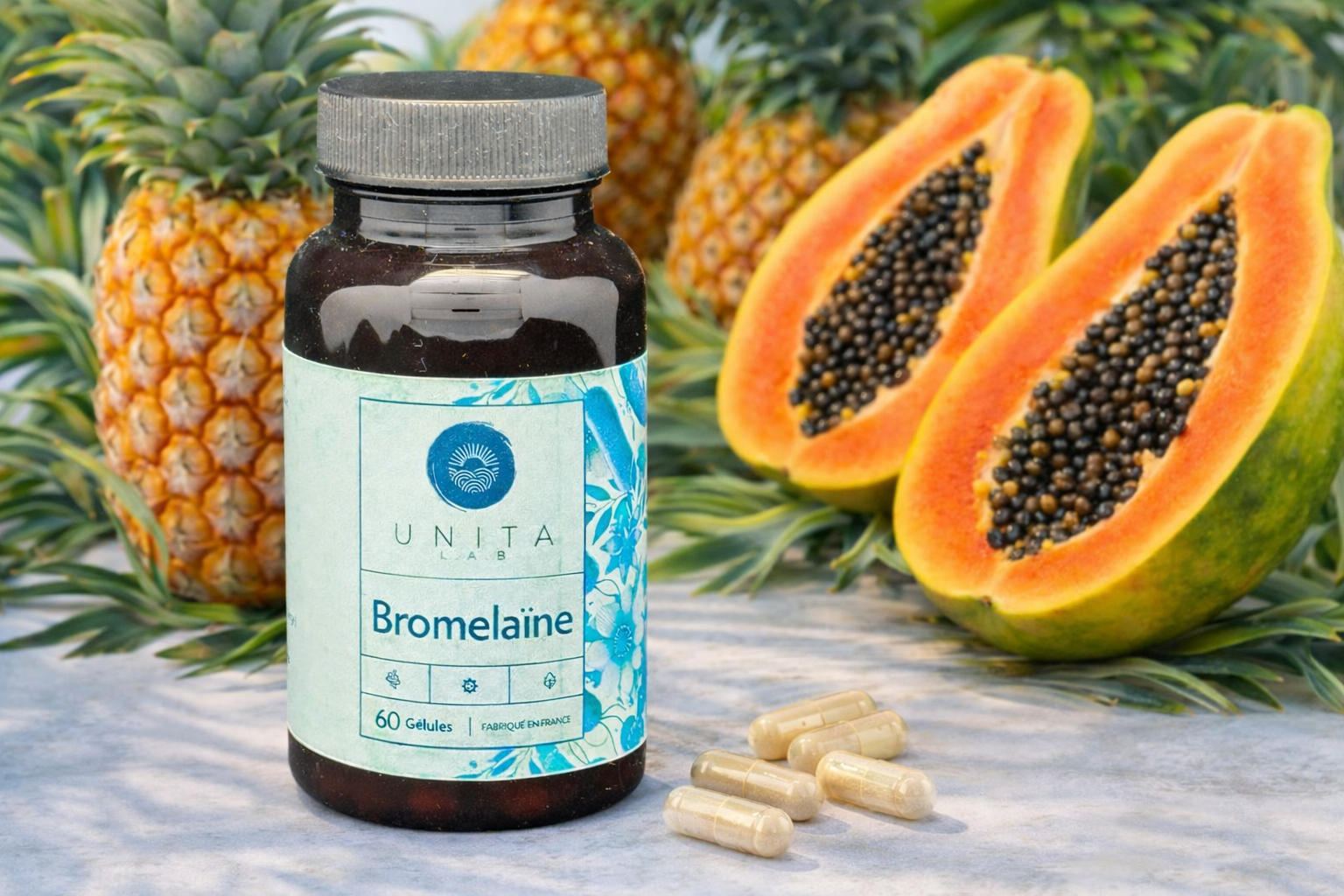 Bromélaïne