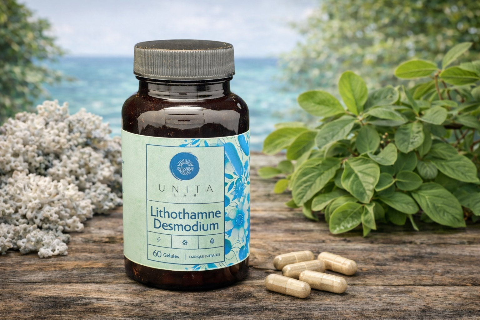Lithothamne Desmodium