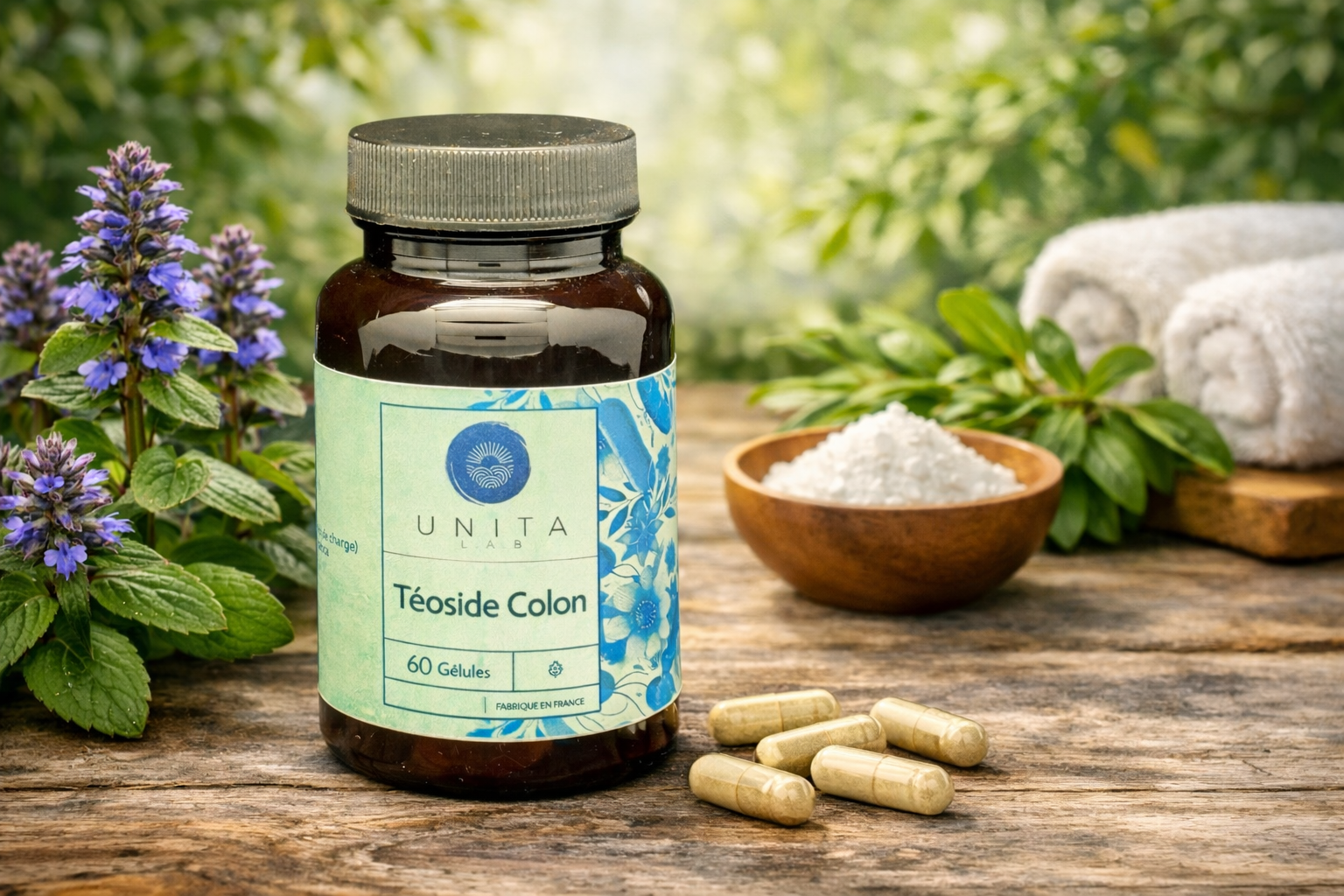 Téoside colon